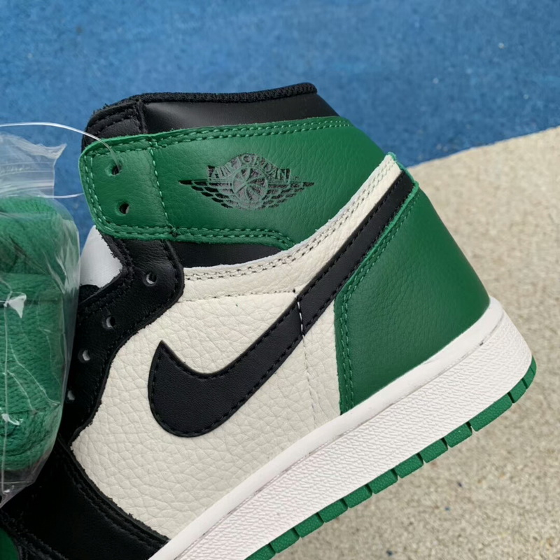 Authentic Air Jordan 1 Retro High Pine Green women